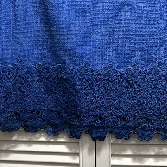 NWT Talbots Crochet Trimmed Skirt - Picture 2 of 6